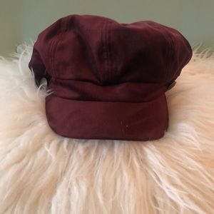 Forever 21 velvet hat